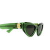 Gafas de sol Bottega Veneta BV1142S 004 green - Miniatura del producto 3/4