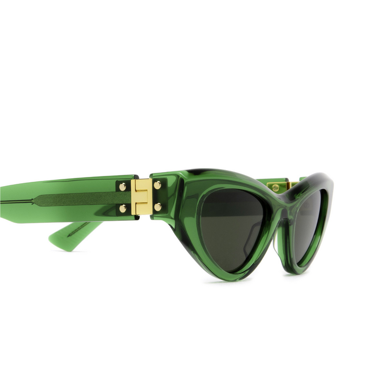 Bottega Veneta BV1142S Sunglasses 004 green - 3/4
