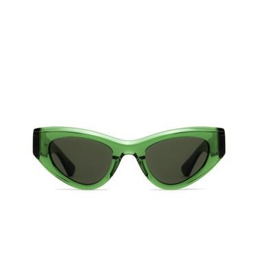 Gafas de sol Bottega Veneta BV1142S 004 green - Vista delantera