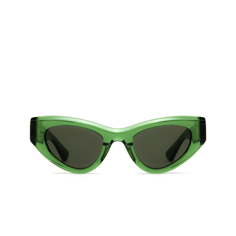 Gafas de sol Bottega Veneta BV1142S 004 green - 1/4
