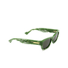 Bottega Veneta BV1143S Sunglasses 004 green - product thumbnail 2/4