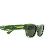 Gafas de sol Bottega Veneta BV1143S 004 green - Miniatura del producto 3/4