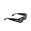 Bottega Veneta BV1144S Sunglasses 001 black - product thumbnail 2/4