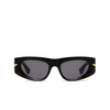 Bottega Veneta BV1144S Sunglasses 001 black - product thumbnail 1/4