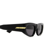 Bottega Veneta BV1144S Sunglasses 001 black - product thumbnail 3/4