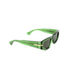 Gafas de sol Bottega Veneta BV1144S 004 green - Miniatura del producto 2/5