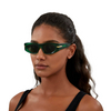 Gafas de sol Bottega Veneta BV1144S 004 green - Miniatura del producto 5/5