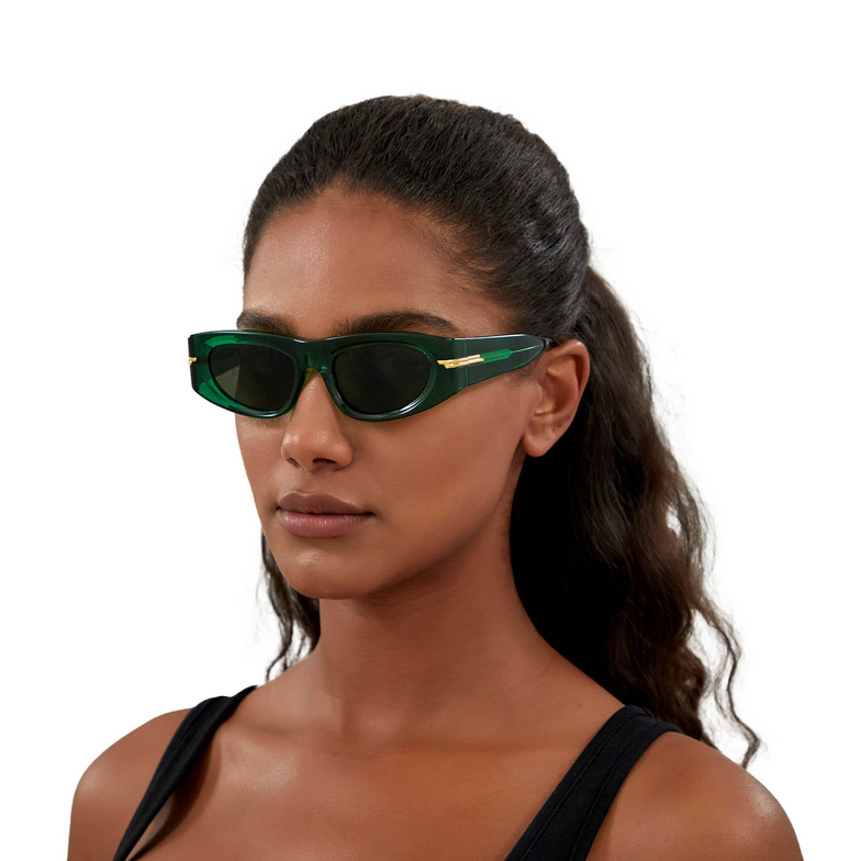 Gafas de sol Bottega Veneta BV1144S 004 green - 5/5