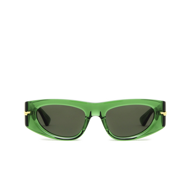 Bottega Veneta BV1144S Sunglasses 004 green - front view