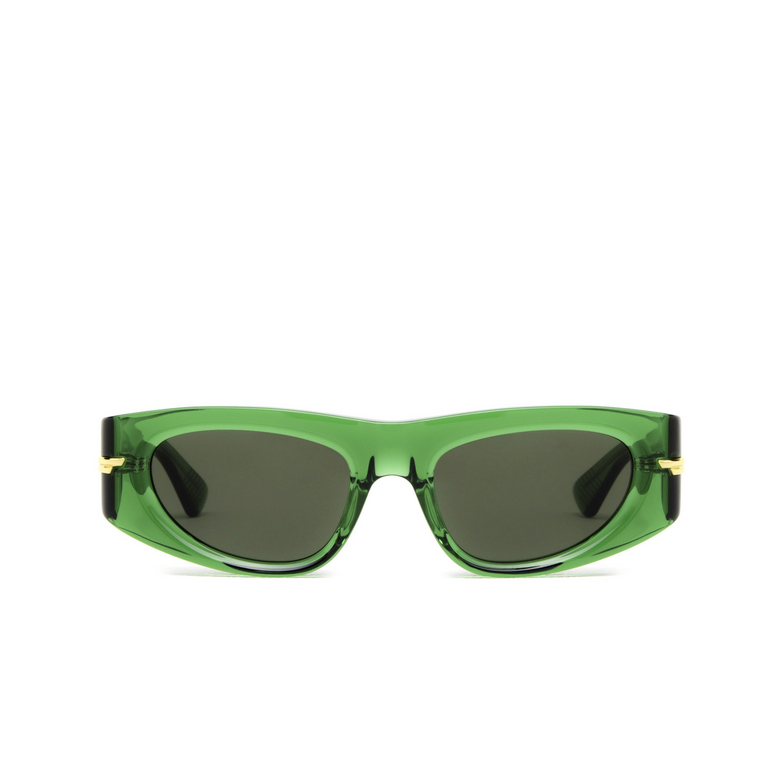 Occhiali da sole Bottega Veneta BV1144S 004 green - 1/5