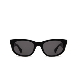 Bottega Veneta® Square Sunglasses: BV1145S color Black 001.