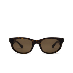 Bottega Veneta® Square Sunglasses: BV1145S color Havana 002.