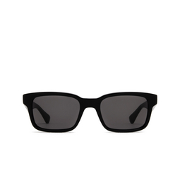 Bottega Veneta® Rectangle Sunglasses: BV1146S color Black 001.