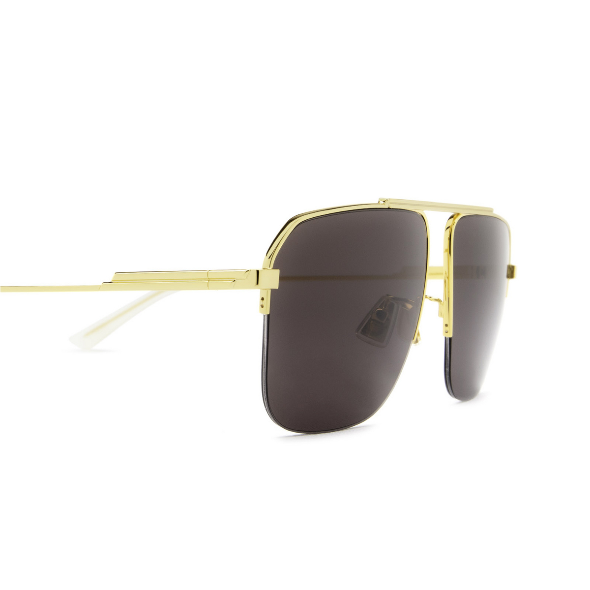 Bottega Veneta BV1149S Sunglasses 008 Gold - 3/4