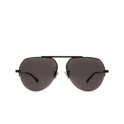 Bottega Veneta® Aviator Sunglasses: BV1150S color Black 005.