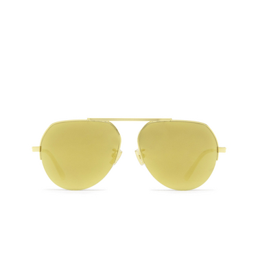 Bottega Veneta BV1150S Sunglasses 006 gold - front view