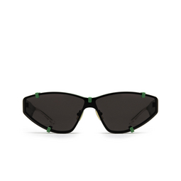 Bottega Veneta® Irregular Sunglasses: BV1165S color 001 Green 