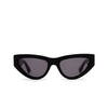 Bottega Veneta BV1176S Sunglasses 001 black - product thumbnail 1/4