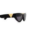 Bottega Veneta BV1176S Sunglasses 001 black - product thumbnail 3/4