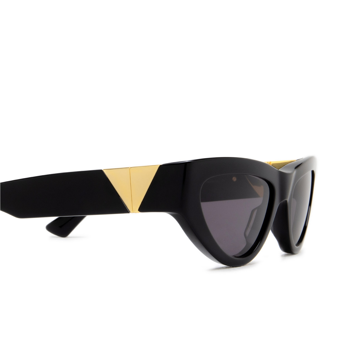 Bottega Veneta BV1176S Sunglasses 001 Black - product thumbnail 3/4