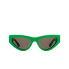 Bottega Veneta BV1176S Sunglasses 003 green - product thumbnail 1/5
