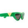 Gafas de sol Bottega Veneta BV1176S 003 green - Miniatura del producto 3/5