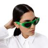 Gafas de sol Bottega Veneta BV1176S 003 green - Miniatura del producto 5/5