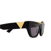 Bottega Veneta BV1177S Sunglasses 001 black - product thumbnail 3/4