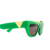 Bottega Veneta BV1177S Sunglasses 003 green - product thumbnail 3/4