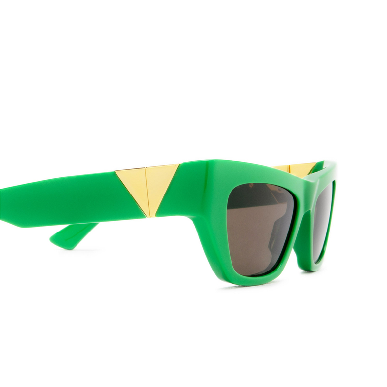 Gafas de sol Bottega Veneta BV1177S 003 green - 3/4