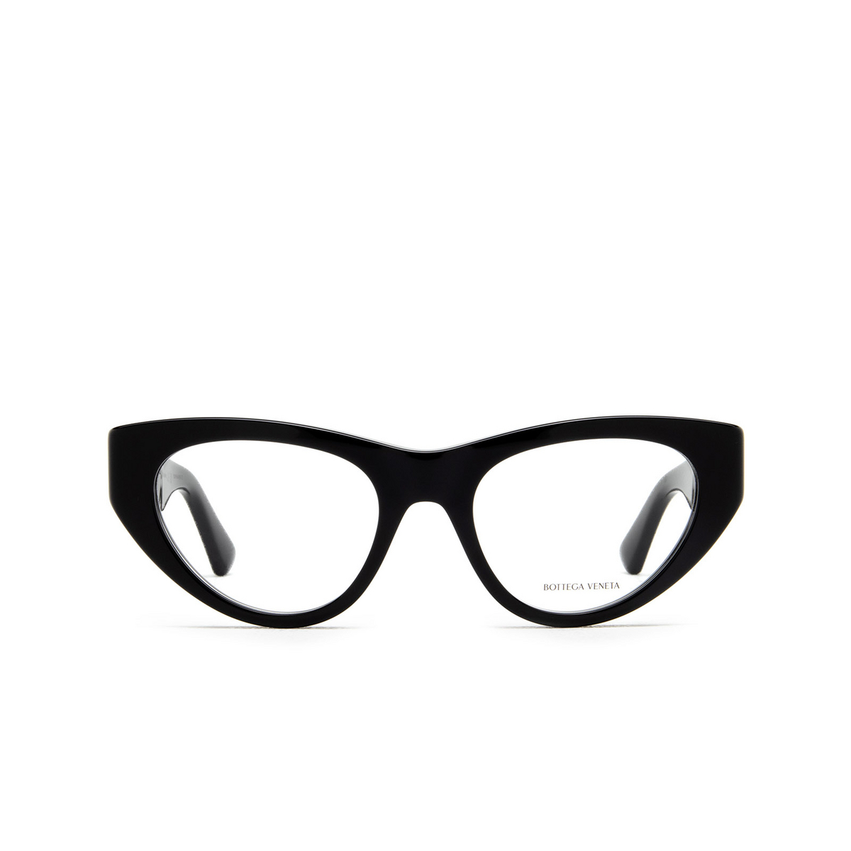 Bottega Veneta BV1179O Eyeglasses 001 Black - front view