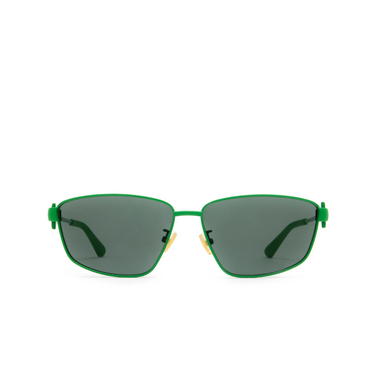 Occhiali da sole Bottega Veneta BV1185S 004 green - frontale