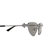 Bottega Veneta BV1186S Sunglasses 001 gunmetal - product thumbnail 3/4