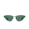 Gafas de sol Bottega Veneta BV1186S 004 green - Miniatura del producto 1/4
