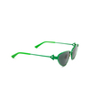 Gafas de sol Bottega Veneta BV1186S 004 green - Miniatura del producto 2/4