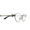 Bottega Veneta BV1188O Eyeglasses 001 gunmetal - product thumbnail 3/4