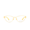 Gafas graduadas Bottega Veneta BV1188O 002 gold - Miniatura del producto 1/4