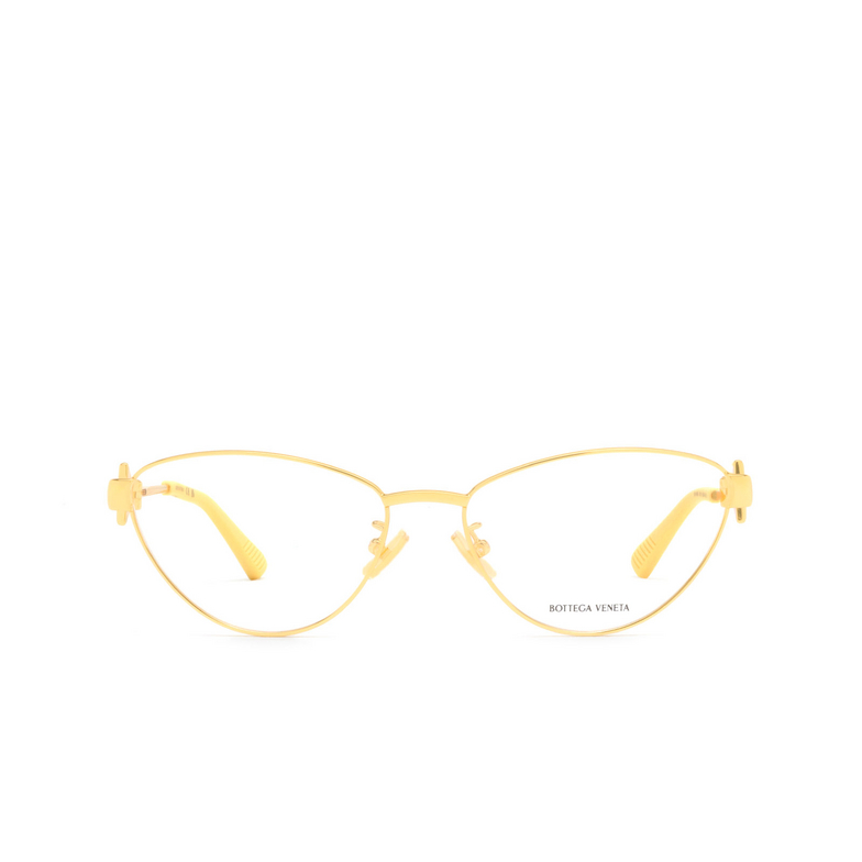Bottega Veneta BV1188O Eyeglasses 002 gold - 1/4
