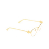 Bottega Veneta BV1188O Eyeglasses 002 gold - product thumbnail 2/4