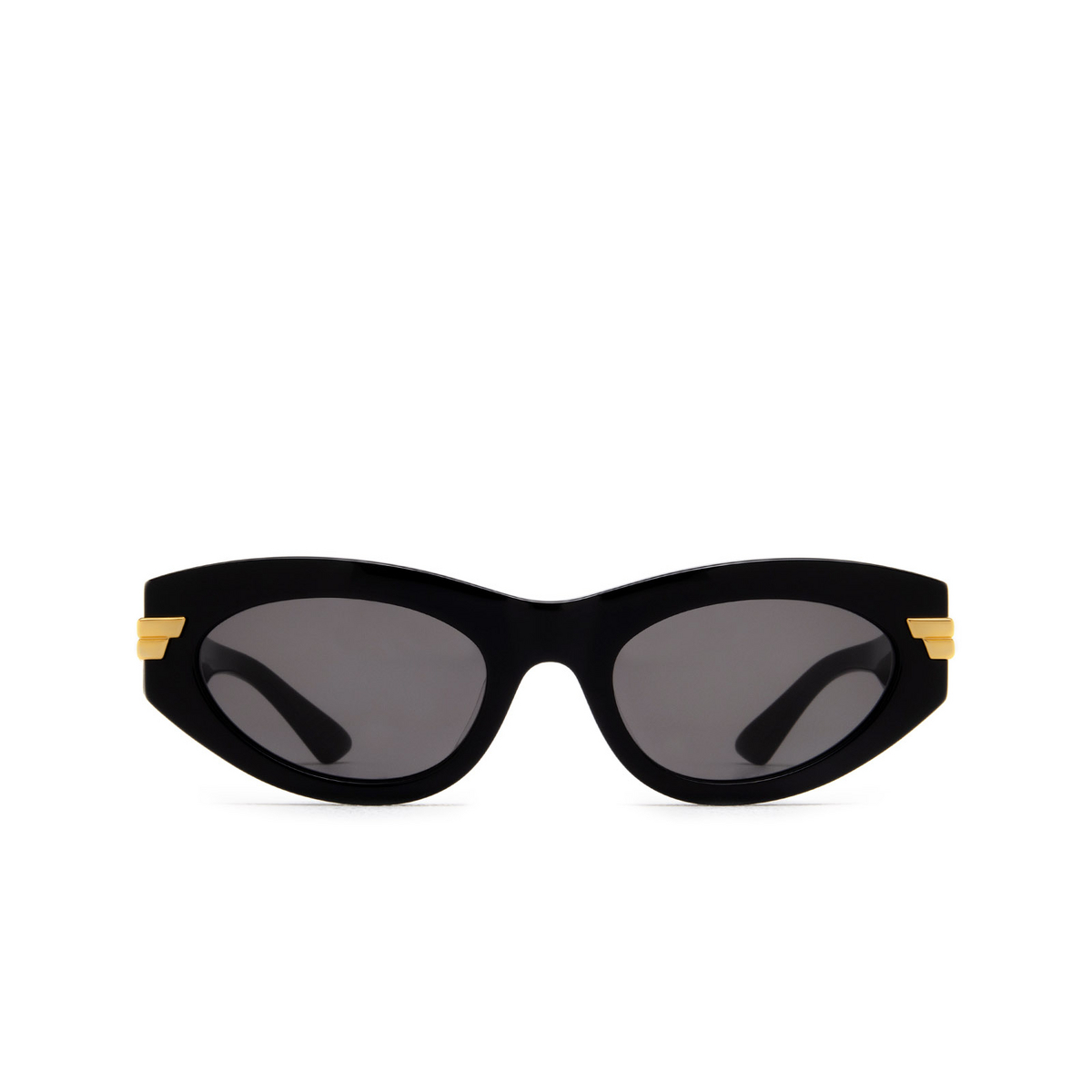 Bottega Veneta BV1189S Sunglasses 001 Black - front view