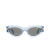 Bottega Veneta BV1189S Sunglasses 003 light-blue - product thumbnail 1/4
