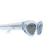 Bottega Veneta BV1189S Sunglasses 003 light-blue - product thumbnail 3/4