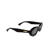 Gafas de sol Bottega Veneta BV1191S 001 black - Miniatura del producto 2/4