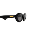 Bottega Veneta BV1191S Sunglasses 001 black - product thumbnail 3/4