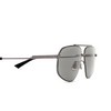 Gafas de sol Bottega Veneta BV1194S 001 gunmetal - Miniatura del producto 3/4
