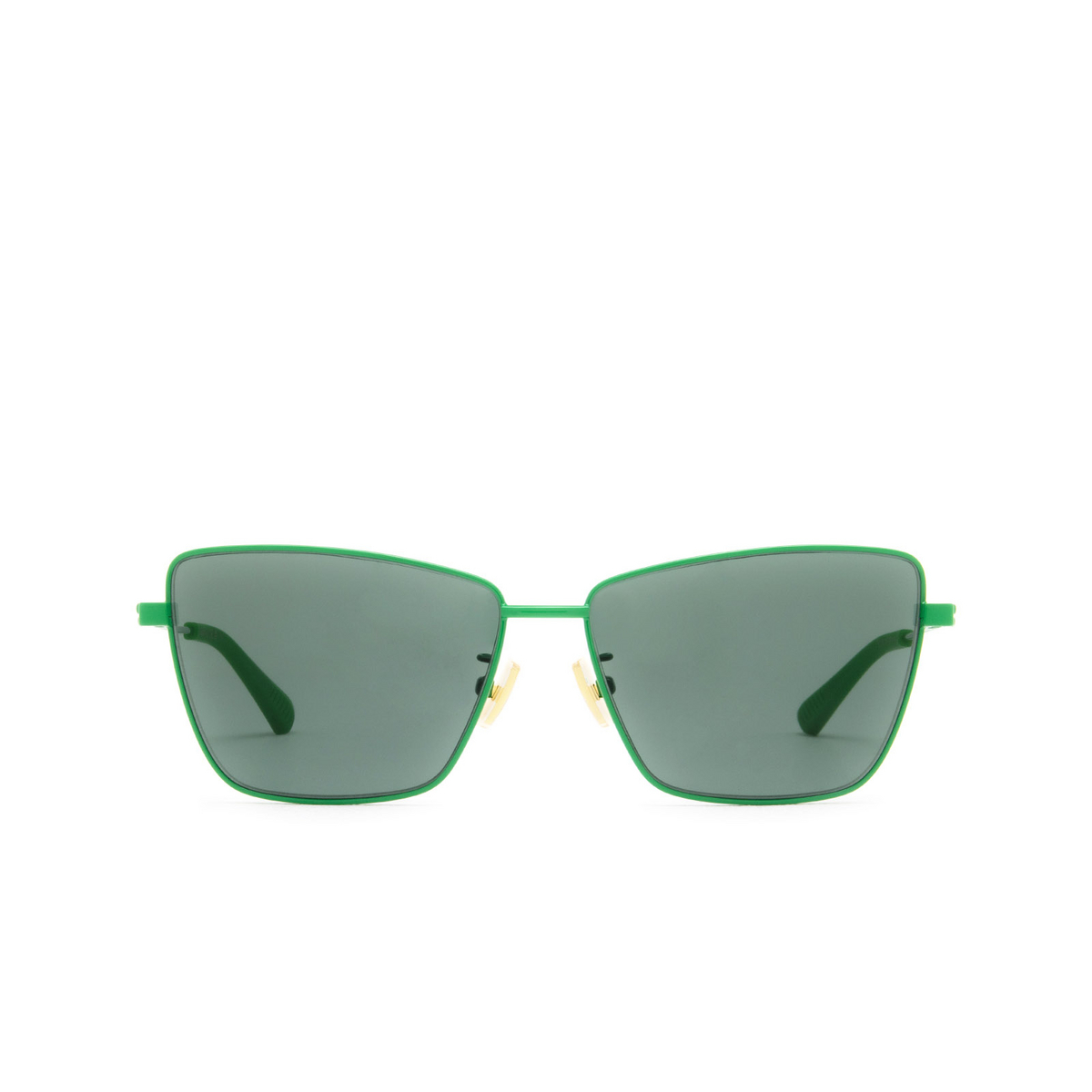 Bottega Veneta BV1195S Sunglasses 004 Green - front view