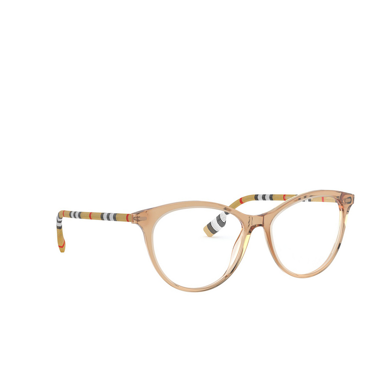 Burberry AIDEN Eyeglasses 3888 transparent brown - 2/4