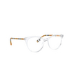 Burberry AIDEN Korrektionsbrillen 3889 transparent - Produkt-Miniaturansicht 2/4