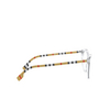 Burberry AIDEN Korrektionsbrillen 3889 transparent - Produkt-Miniaturansicht 3/4
