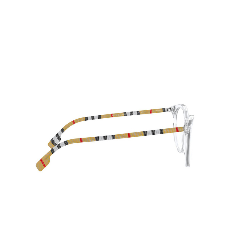 Burberry AIDEN Eyeglasses 3889 transparent - 3/4